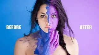 LIghtroom Tutorial : Change Background Color