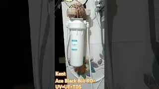 KENT ACE BLACK 8L UV+RO+UF+TDS