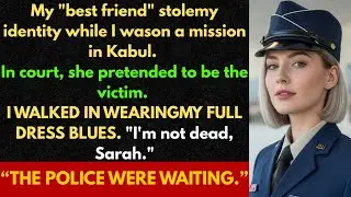 I Stood in Court in Uniform  My Father Called Me a Disgrace &mdash; The Judge Didn&rsquo;t Respond