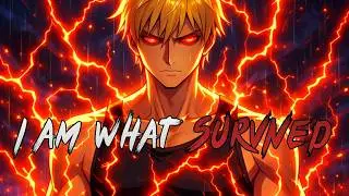 「Nightcore」I Am What Survived (Lyric Video)
