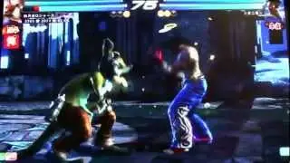 【鉄拳TAG2U ナムコ大阪日本橋店 番長組手】2on2 如月(RO&BRU)vs.まこ竜(KA&HE)