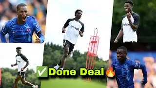 ✅Done Deal-; Nicolas Jackson signs New Chelsea contract Valid till 2033