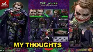 HOT TOYS THE JOKER. BATMAN IMPOSTER VERSION. MY THOUGHTS