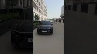 Hyundai Verna black #shorts #trending #viral #automobile #hyundaicars #modified #newmusic