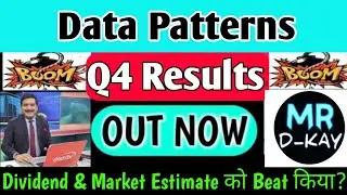 DATA PATTERNS Q4 results 2024 | DATTA PATTERNS latest news | DATA PATTERNS Share News