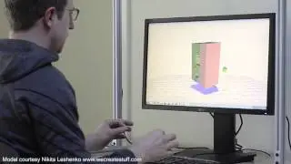 3Gear SDK Demo: Add gestures to your applications