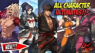 DNF Duel All Character Ultimates - Dungeon Fighter Online