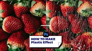 Photoshop Tips Tricks Tools | How To Make Plastic Effect | Beginners 101