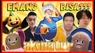 APAKAH DUKUN AKINATOR INI BISA MENEBAK SEMUA PIKIRAN KITA ?? Feat @MOOMOO