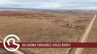 Oklahoma Panhandle Grass Ranch for sale by Mason & Morse Ranch Company