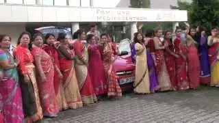 nepali teej in german 2015 & komal oli in german (1)