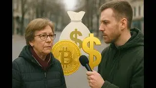 Rente mit Bitcoins? Kryptos f&uuml;rs Alter? F&uuml;r Alle? Was wissen die Leute auf der Stra&szlig;e dar&uuml;ber VOXPOP