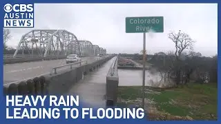 Fayette County hit by flood stage Colorado River