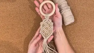 Celtic Macramé Knot – Turn on subtitles!