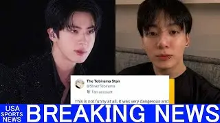 ARMY expresses concern over BTS Jin tossing Jungkook over the sofa; fans say 'It's not funny'