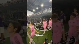 You&rsquo;ve never seen youth soccer game like this&hellip; 😳 #soccer #football #intermiami #dreamscup