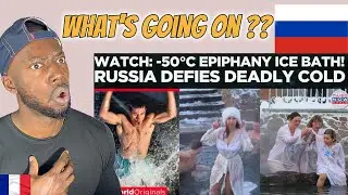 European Reacts To RUSSIA Kamchatka Buried Under Heavy Snow, Residents Jumping From Windows