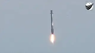 SpaceX - CRS13 - Посадка - Запуск 15.12.2017