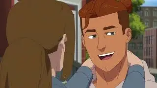 Rex Says Goodbye To Rae One last time