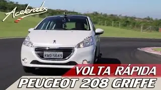 PEUGEOT 208 GRIFFE - VOLTA R&Aacute;PIDA #31 COM RUBENS BARRICHELLO | ACELERADOS