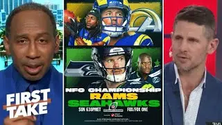 FIRST TAKE | Orlovsky Says Seahawks Defense Will Shut Down Stafford, Defends Darnold