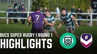 Exeter 41 - 31 Loughborough | Extended Highlights | BUCS Super Rugby
