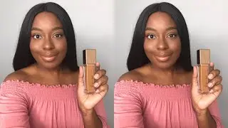 Urban Decay Stay Naked Foundation Review|Plus Wear Test