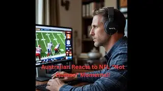 Australian Reacts to NFL 
