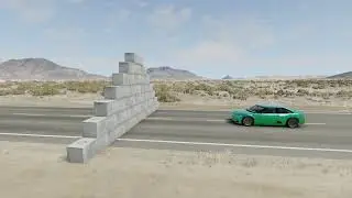 CAR VS WALL