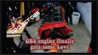 OBS engine build finally underway -
