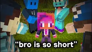 I got Bullied in my First Minecraft Event... [VR]