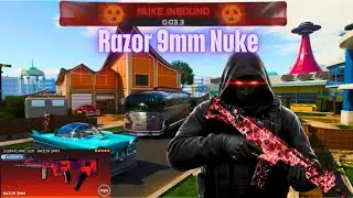 NUKE MET DE RAZOR 9MM OP NUKETOWN⏱️🔥- Black Ops 7 Nuclear Gameplay