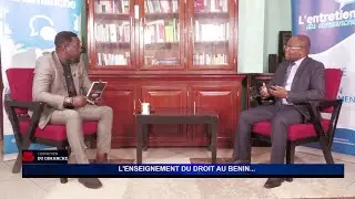 L'ENTRETIEN DU DIMANCHE 07 Janvier 2024 avec Prof Clautaire AGOSSOU