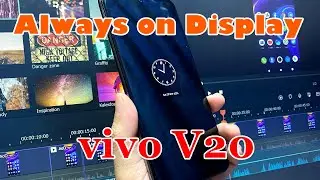 Always On Display vivo V20