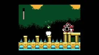 Mega Man 5 - Napalm Man level