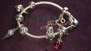 pandora studded bracelet design update plus black onyx forget me not charms april 2023.