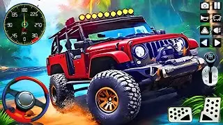 Offroad Car Driving 4x4 Jeep Gameplay: 4x4 Offroad Jeep Driving Simulator! - Android Gameplay