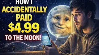 Я случайно заплатила Луне 4,99 доллара (Она приближается)🌕💀