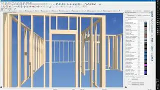 Walkthrough Showing Framing - Pre X13 - Chief Architect