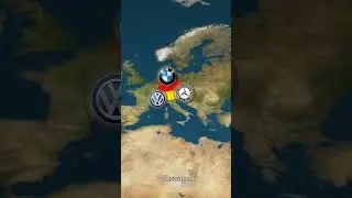 Famous Car Brands and Their Countries of Origin