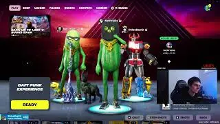 LIVE! | Chapter 7 Pacific Break | The Battle Bus Is Down - no OG, Reload, Ranked, and Blitz Royale