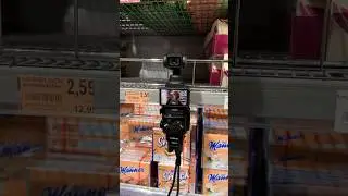How to shoot a grocery shopping POV video, save for later 🛒 DJI Osmo Pocket 3 🎬  @itsjayyce