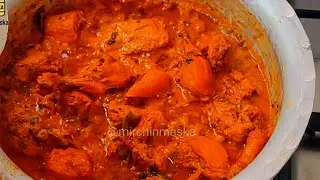 Red Chicken Shadiyon Wali |Shaadi Special Hyderabadi Red Chicken Gravy | Full Masaledar Taste 😋