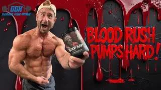 THIS BLOOD RUSH IS INTENSE! 🩸🤯 Centurion Labz BLOOD RUSH Pre-Workout Review