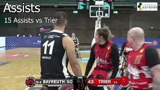 Mary Silberman game highlights German League