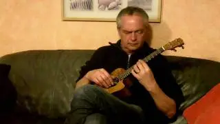 Spanish Romance (d'Amour) - classical ukulele tremolo solo