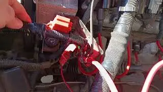 Working on my aftermarket fuse box 