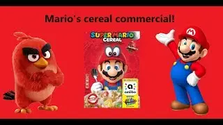 ABTF Red short: Mario's Cereal Commercial!