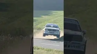 Saarland Pfalz Rallye 2025 Walter Grom&ouml;ller Max Attack Opel Ascona 400 / ADAC Saarland Pfalz Rallye
