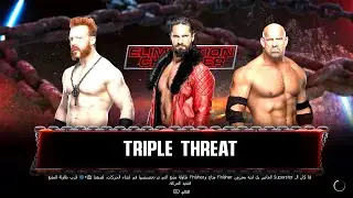 WWE 2K22 - TRIPLE THREAT GAMEPLAY PS5 FULL GAME NO COMMENTARY
